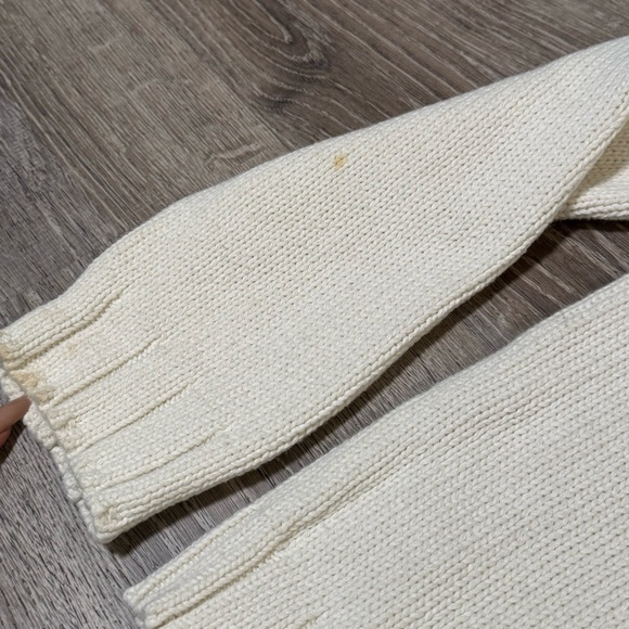 Vintage polo jeans Co. Ralph Lauren quarter zip sweater XL - Picture 7 of 11